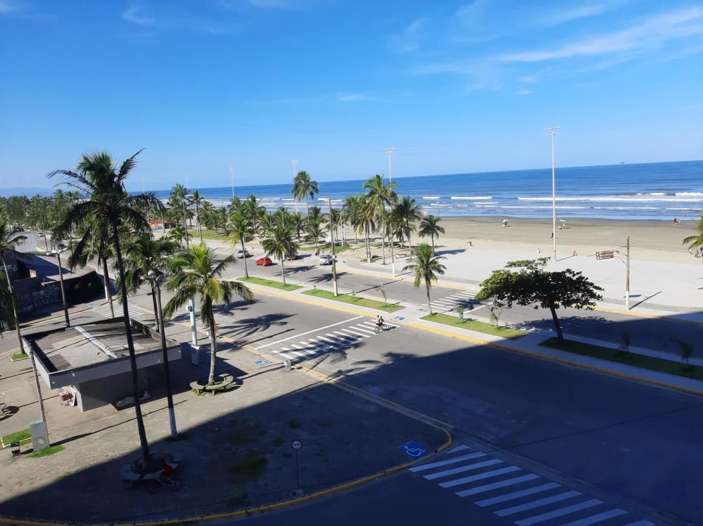 Apartamento Peruibe Pe Na Areia!!! Exterior foto